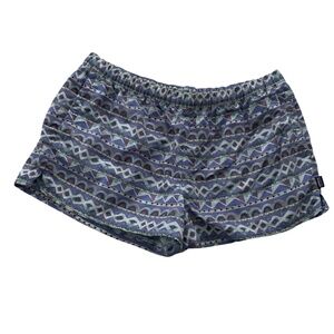 Patagonia Womens Valengeo Barely Baggies XL Quick Dry Surf Micro Shorts Gorpcore